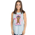 Simply Southern Preppy Dash Beach Dog Tank Top - Adult & Kids T-Shirts, Sweatshirts & Hoodies apparel design preview 1