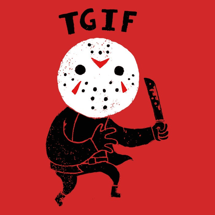 TGIF - Adult & Kids T-Shirts, Sweatshirts & Hoodies apparel design preview 2