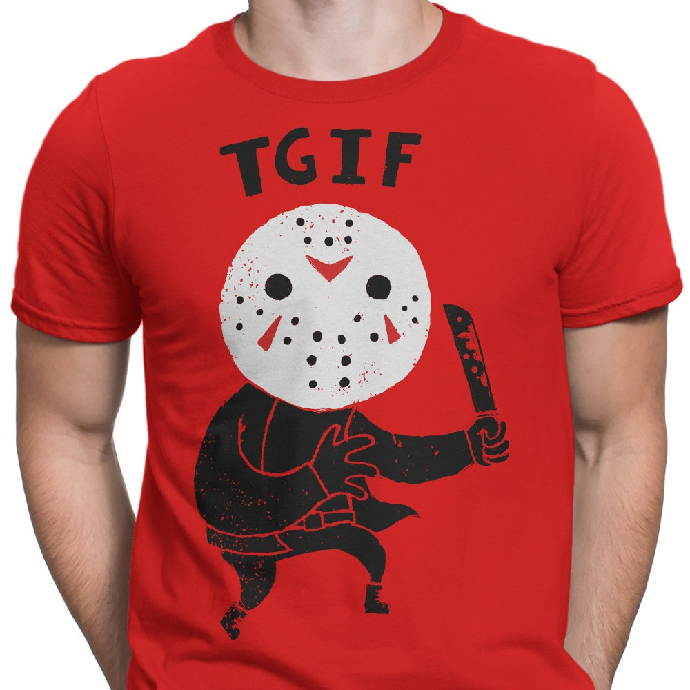 TGIF Men's Apparel - Adult & Kids T-Shirts, Sweatshirts & Hoodies apparel design preview 2