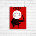 TGIF Poster - Adult & Kids T-Shirts, Sweatshirts & Hoodies apparel design preview 1