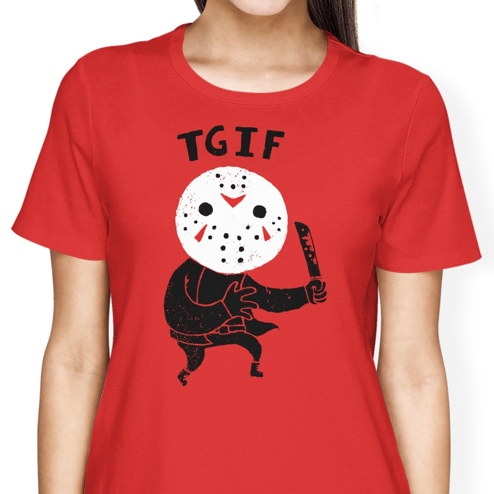 TGIF Women's Apparel - Adult & Kids T-Shirts, Sweatshirts & Hoodies apparel design preview 2