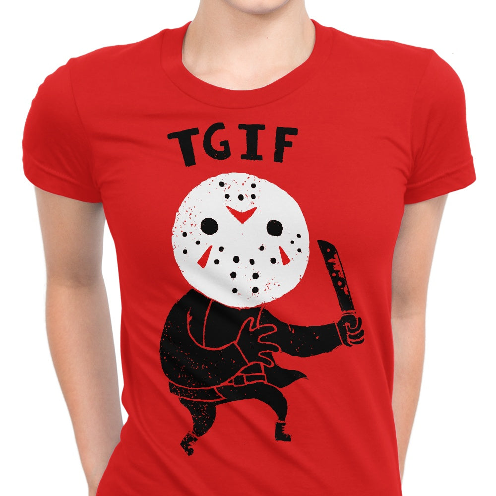 TGIF Women's Apparel - Adult & Kids T-Shirts, Sweatshirts & Hoodies apparel design preview 1
