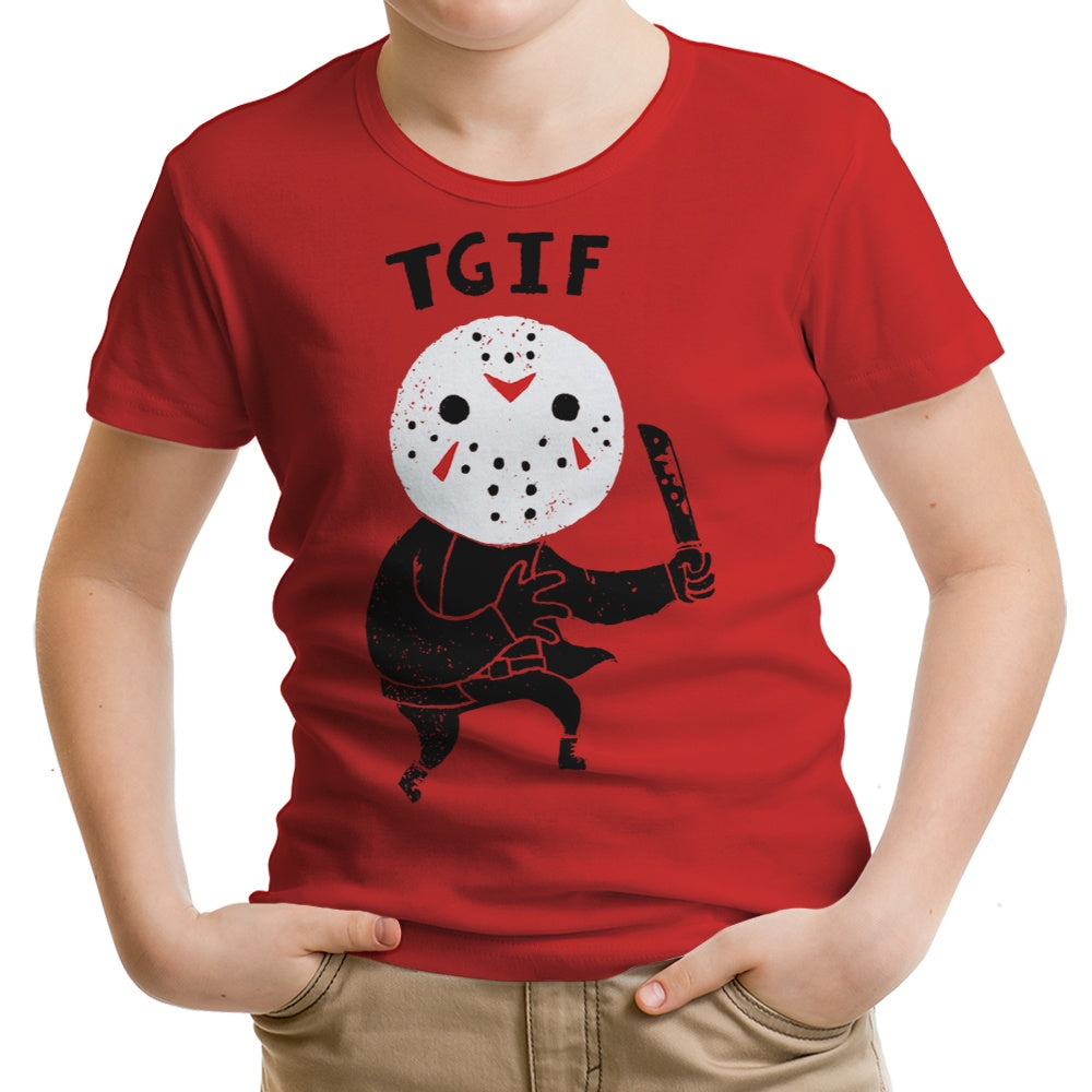 TGIF Youth Apparel - Adult & Kids T-Shirts, Sweatshirts & Hoodies apparel design preview 1