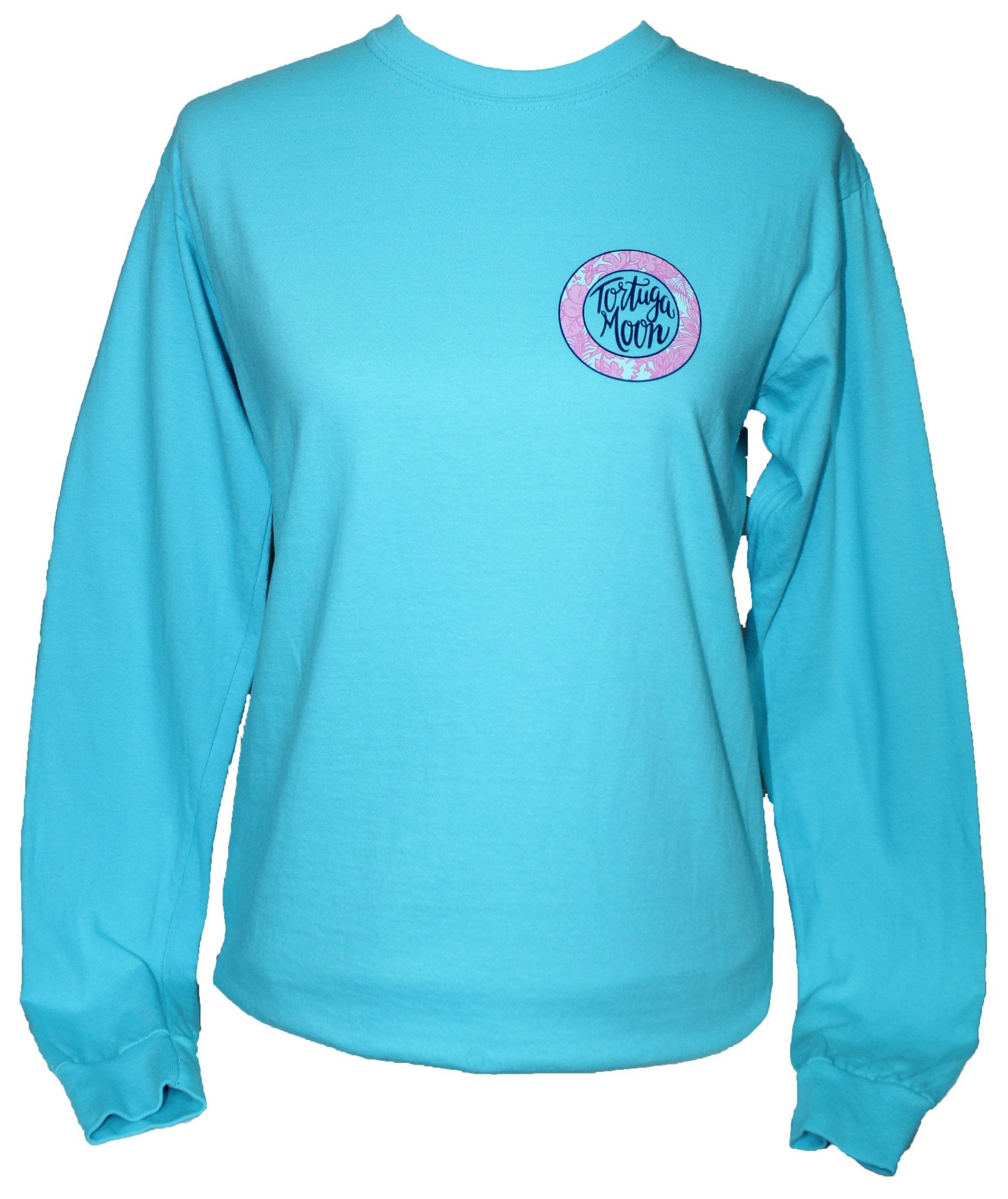 Southern Attitude Tortuga Moon Palm Turtle Comfort - Adult & Kids T-Shirts, Sweatshirts & Hoodies apparel design preview 2