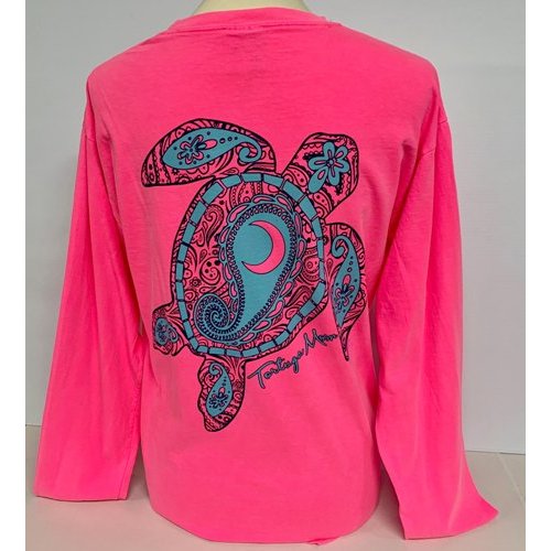 Southern Attitude Tortuga Moon New Comfort Colors - Adult & Kids T-Shirts, Sweatshirts & Hoodies apparel design preview 2