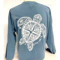 Southern Attitude Tortuga Moon Compass Turtle Comfort - Adult & Kids T-Shirts, Sweatshirts & Hoodies apparel design preview 1