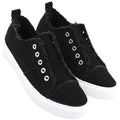 Girlie Girl Originals Preppy Black Distressed Sneaker - Adult & Kids T-Shirts, Sweatshirts & Hoodies apparel design preview 1