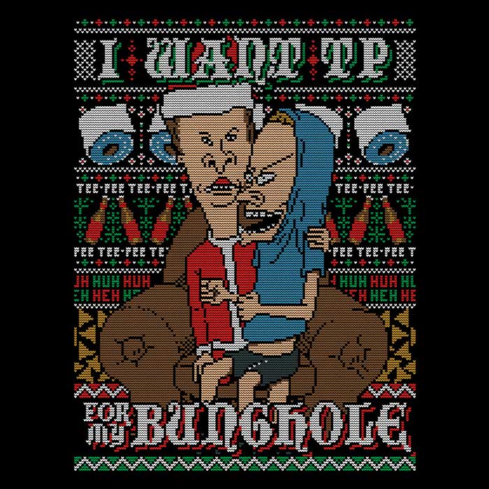 TP For Christmas - Adult & Kids T-Shirts, Sweatshirts & Hoodies apparel design preview 2