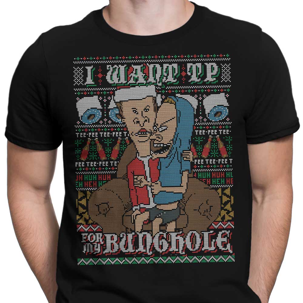 TP For Christmas Men's Apparel - Adult & Kids T-Shirts, Sweatshirts & Hoodies apparel design preview 2