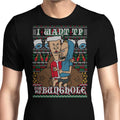 TP For Christmas Men's Apparel - Adult & Kids T-Shirts, Sweatshirts & Hoodies apparel design preview 1