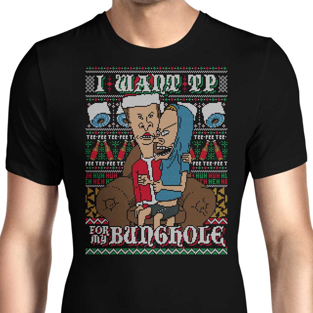 TP For Christmas Men's Apparel - Adult & Kids T-Shirts, Sweatshirts & Hoodies apparel design preview 1