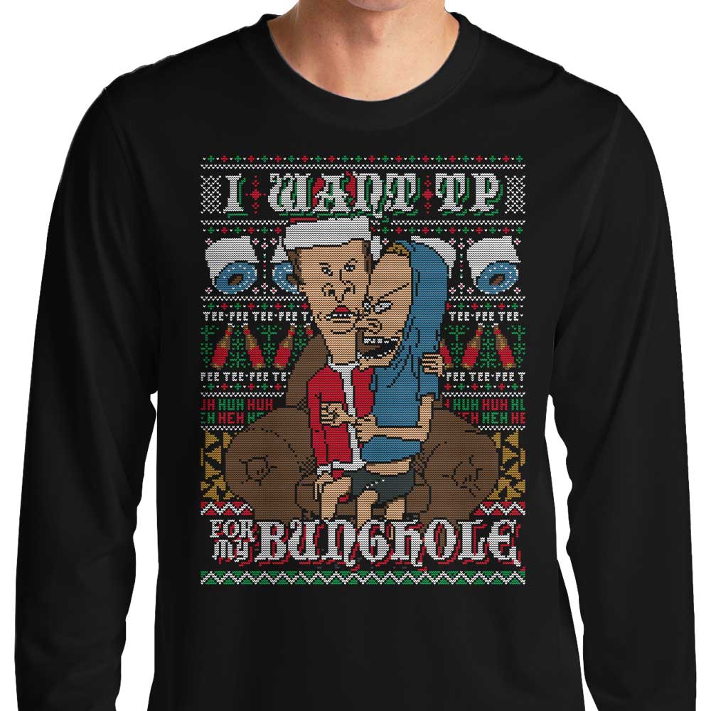 TP For Christmas - Adult & Kids T-Shirts, Sweatshirts & Hoodies apparel design preview 1