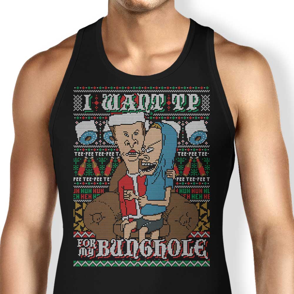 TP For Christmas Tank Top - Adult & Kids T-Shirts, Sweatshirts & Hoodies apparel design preview 1