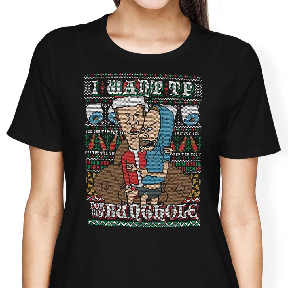 TP For Christmas Women's Apparel - Adult & Kids T-Shirts, Sweatshirts & Hoodies apparel design preview 2
