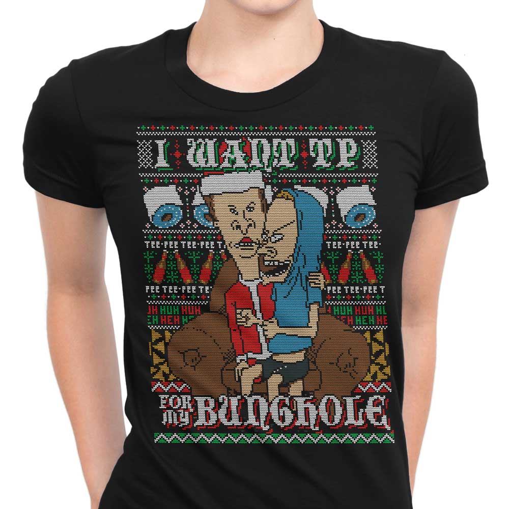 TP For Christmas Women's Apparel - Adult & Kids T-Shirts, Sweatshirts & Hoodies apparel design preview 1