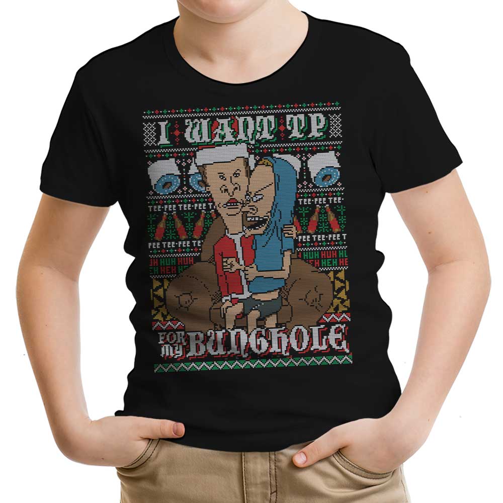TP For Christmas Youth Apparel - Adult & Kids T-Shirts, Sweatshirts & Hoodies apparel design preview 1
