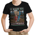 TP For Christmas Youth Apparel - Adult & Kids T-Shirts, Sweatshirts & Hoodies apparel design preview 1
