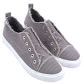 Girlie Girl Originals Preppy Grey Distressed Sneaker - Adult & Kids T-Shirts, Sweatshirts & Hoodies apparel design preview 1