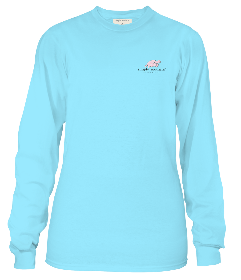 Simply Southern Turtle Tracker Santa - Adult & Kids T-Shirts, Sweatshirts & Hoodies apparel design preview 2