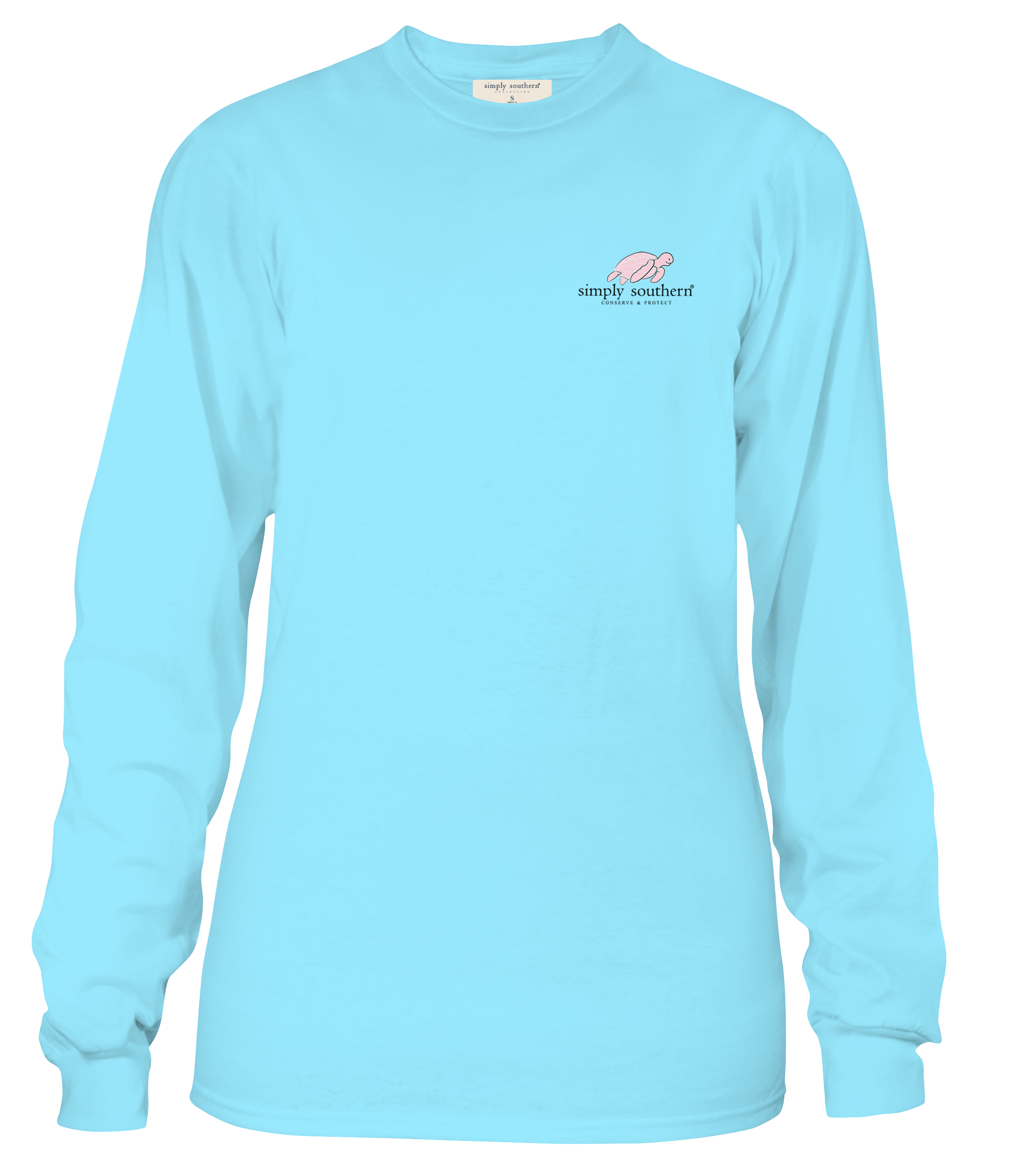 Simply Southern Turtle Tracker Santa - Adult & Kids T-Shirts, Sweatshirts & Hoodies apparel design preview 2