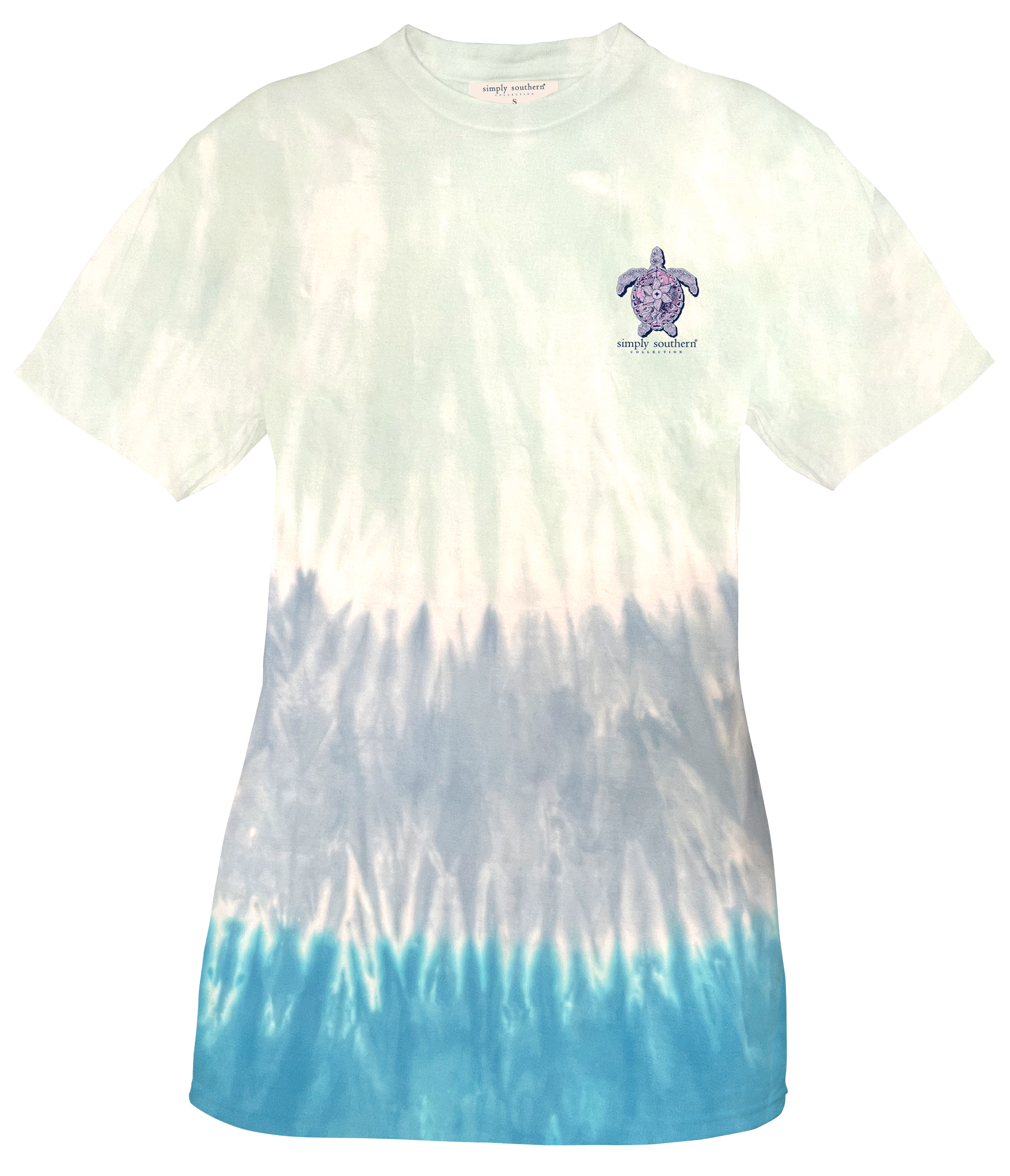 Simply Southern Turtle Tracker Mandala - Adult & Kids T-Shirts, Sweatshirts & Hoodies apparel design preview 2