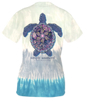 Simply Southern Turtle Tracker Mandala - Adult & Kids T-Shirts, Sweatshirts & Hoodies apparel design preview 1