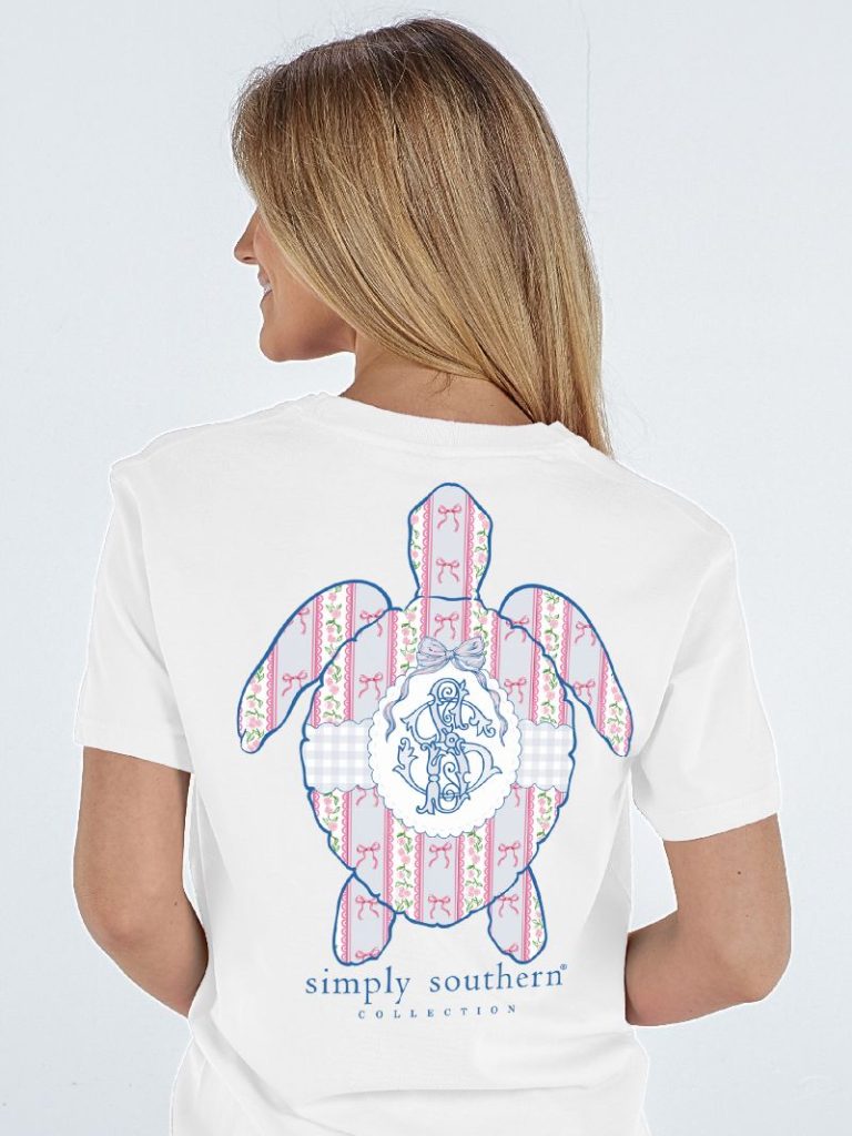 Simply Southern Turtle Tracker Coquette Bows - Adult & Kids T-Shirts, Sweatshirts & Hoodies apparel design preview 1