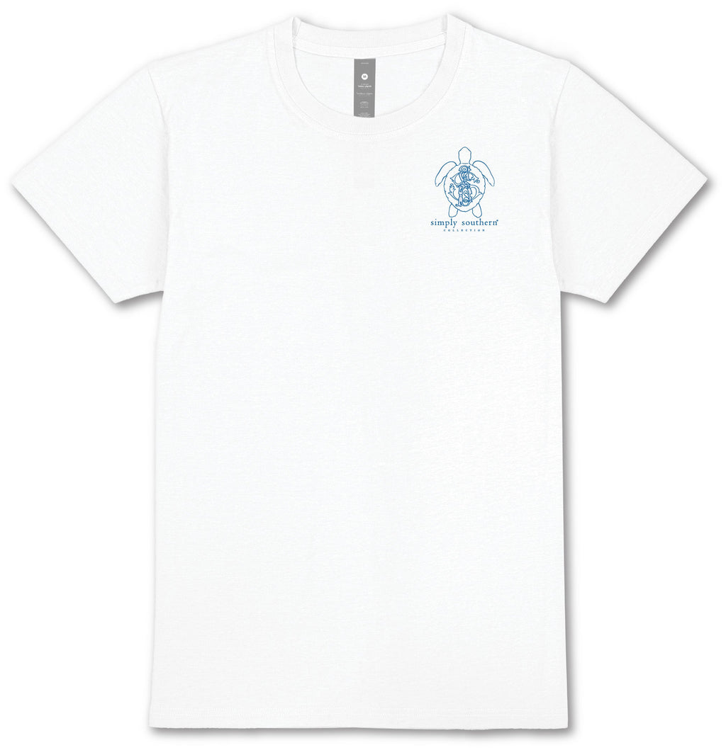 Simply Southern Turtle Tracker Coquette Bows - Adult & Kids T-Shirts, Sweatshirts & Hoodies apparel design preview 2