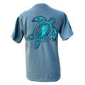 Southern Attitude Tortuga Moon New Comfort Colors - Adult & Kids T-Shirts, Sweatshirts & Hoodies apparel design preview 1