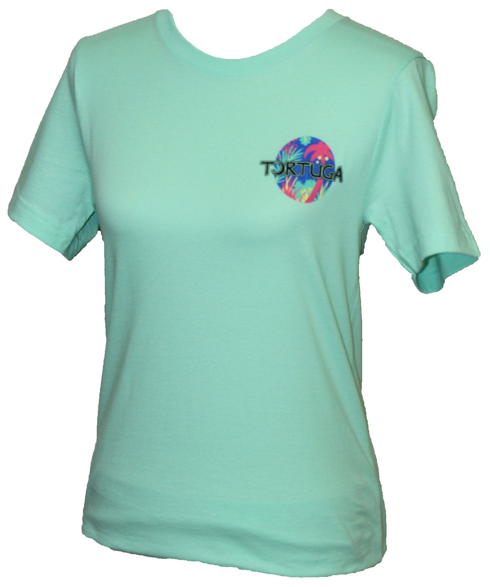 Southern Attitude Tortuga Moon Good Vibes Soft Canvas - Adult & Kids T-Shirts, Sweatshirts & Hoodies apparel design preview 2