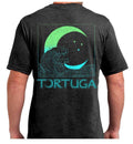 Southern Attitude Tortuga Moon Wave Soft Canvas - Adult & Kids T-Shirts, Sweatshirts & Hoodies apparel design preview 1