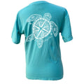 Southern Attitude Tortuga Moon Compass Turtle Comfort - Adult & Kids T-Shirts, Sweatshirts & Hoodies apparel design preview 1