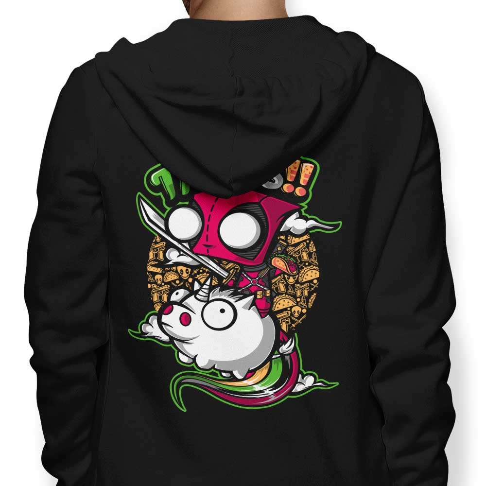 Tacos and Unicorns - Adult & Kids T-Shirts, Sweatshirts & Hoodies apparel design preview 1