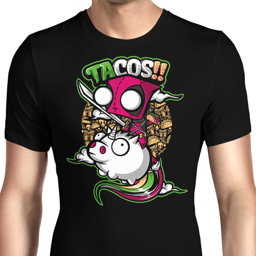 Tacos and Unicorns Men's Apparel - Adult & Kids T-Shirts, Sweatshirts & Hoodies apparel design preview 1