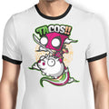 Tacos and Unicorns Ringer - Adult & Kids T-Shirts, Sweatshirts & Hoodies apparel design preview 1