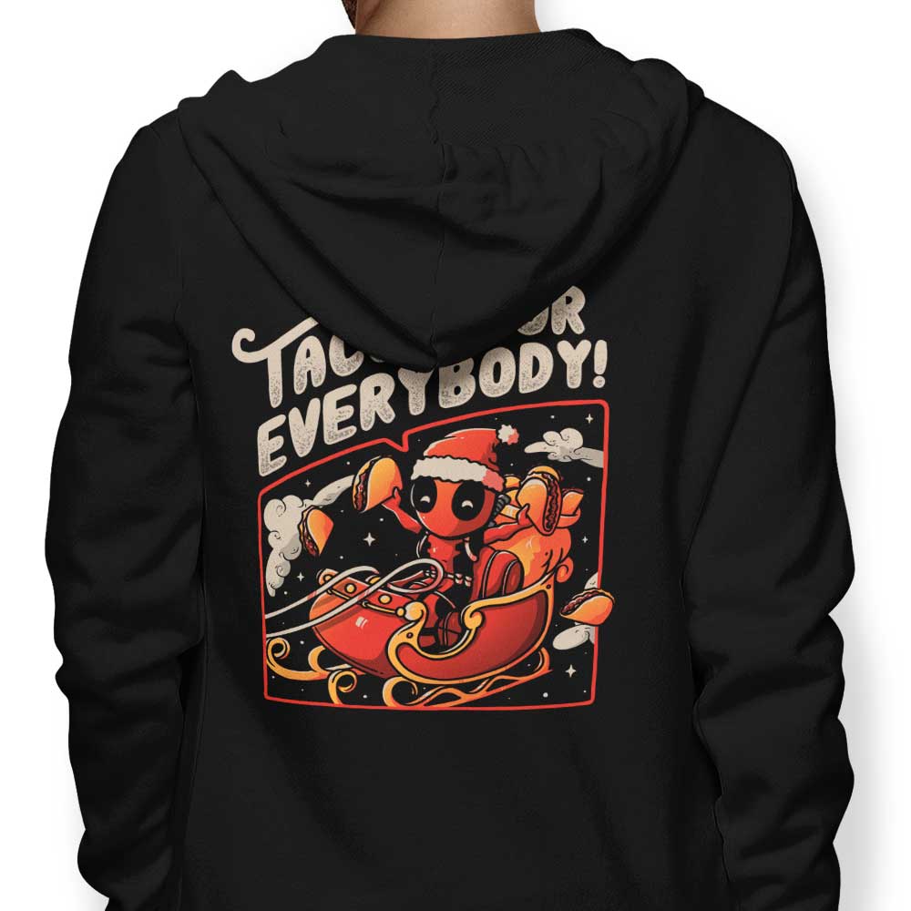 Tacos for Everybody - Adult & Kids T-Shirts, Sweatshirts & Hoodies apparel design preview 1