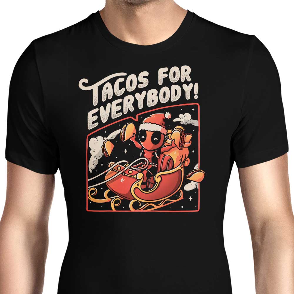 Tacos for Everybody Men's Apparel - Adult & Kids T-Shirts, Sweatshirts & Hoodies apparel design preview 1