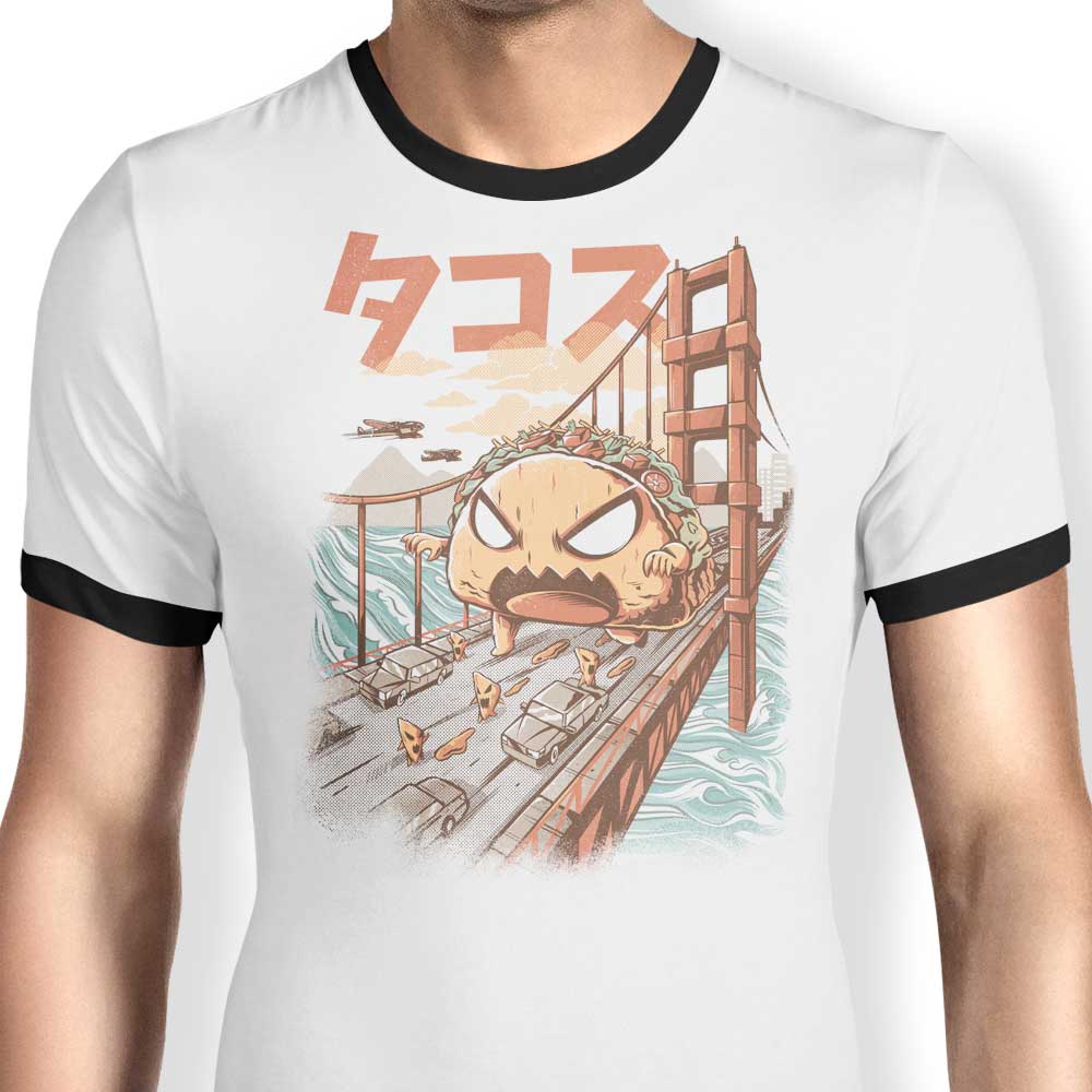 Takaiju Ringer - Adult & Kids T-Shirts, Sweatshirts & Hoodies apparel design preview 1