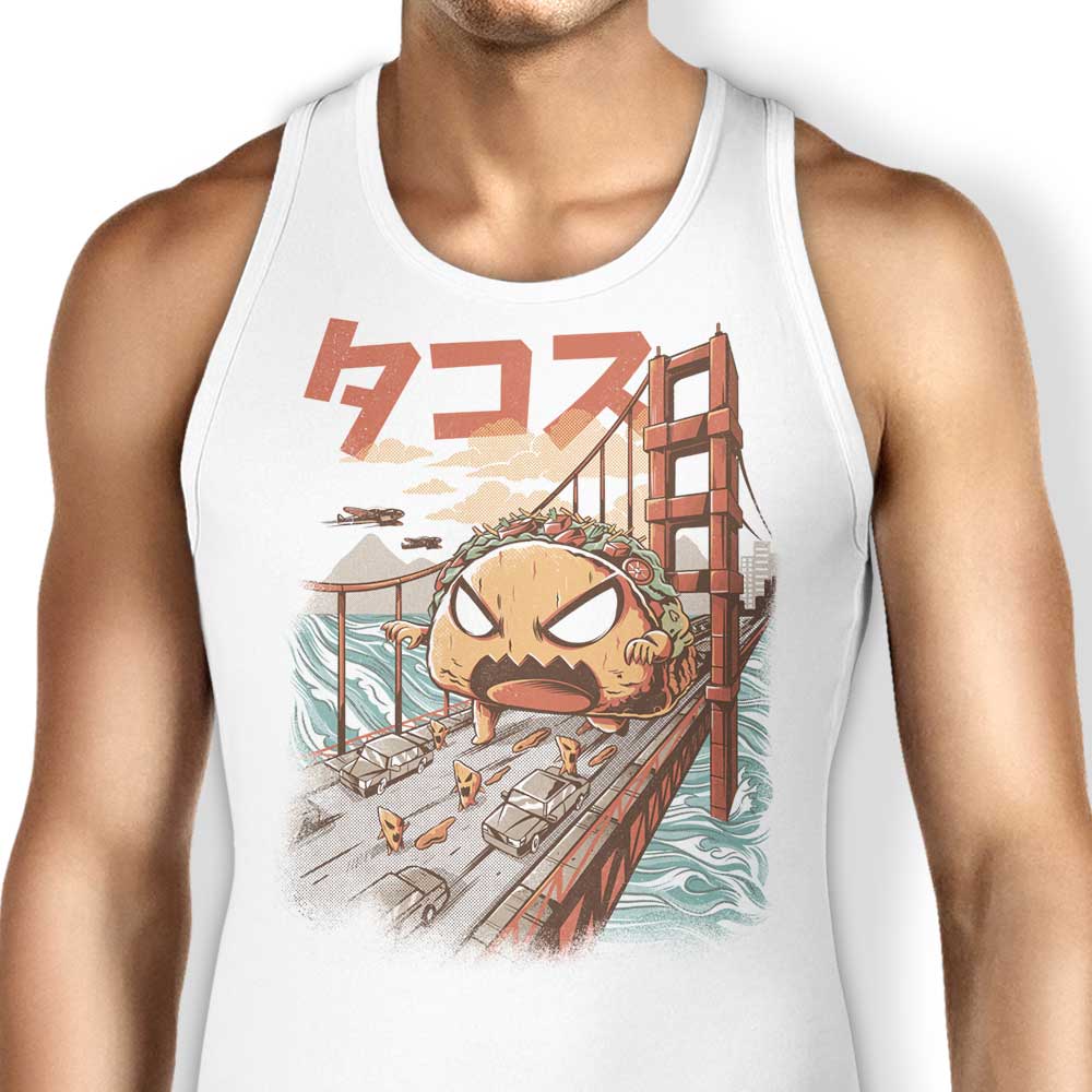 Takaiju Tank Top - Adult & Kids T-Shirts, Sweatshirts & Hoodies apparel design preview 1