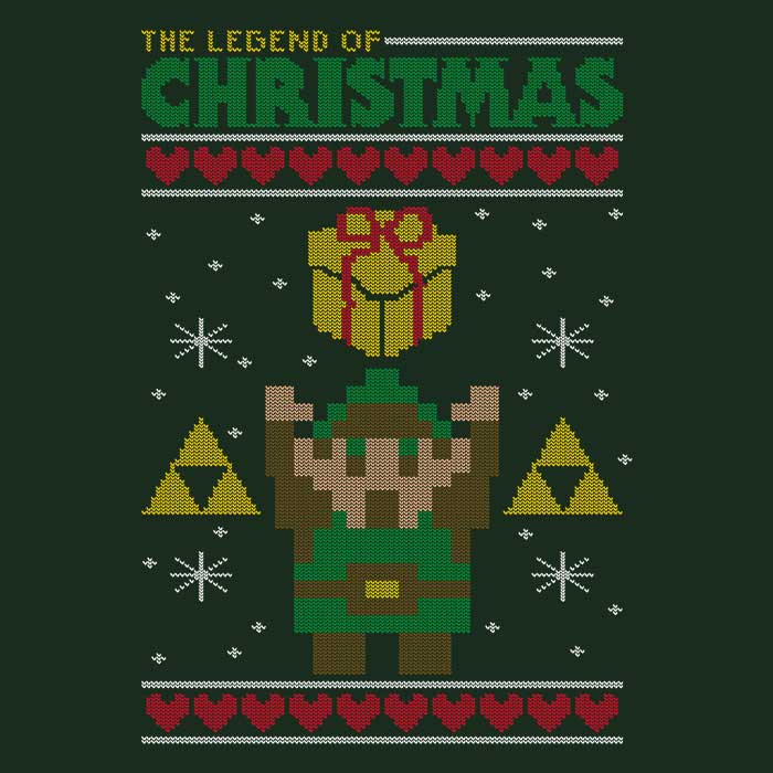 Take This Holiday Sweater Men's Apparel - Adult & Kids T-Shirts, Sweatshirts & Hoodies apparel design preview 2