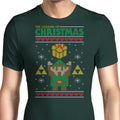 Take This Holiday Sweater Men's Apparel - Adult & Kids T-Shirts, Sweatshirts & Hoodies apparel design preview 1