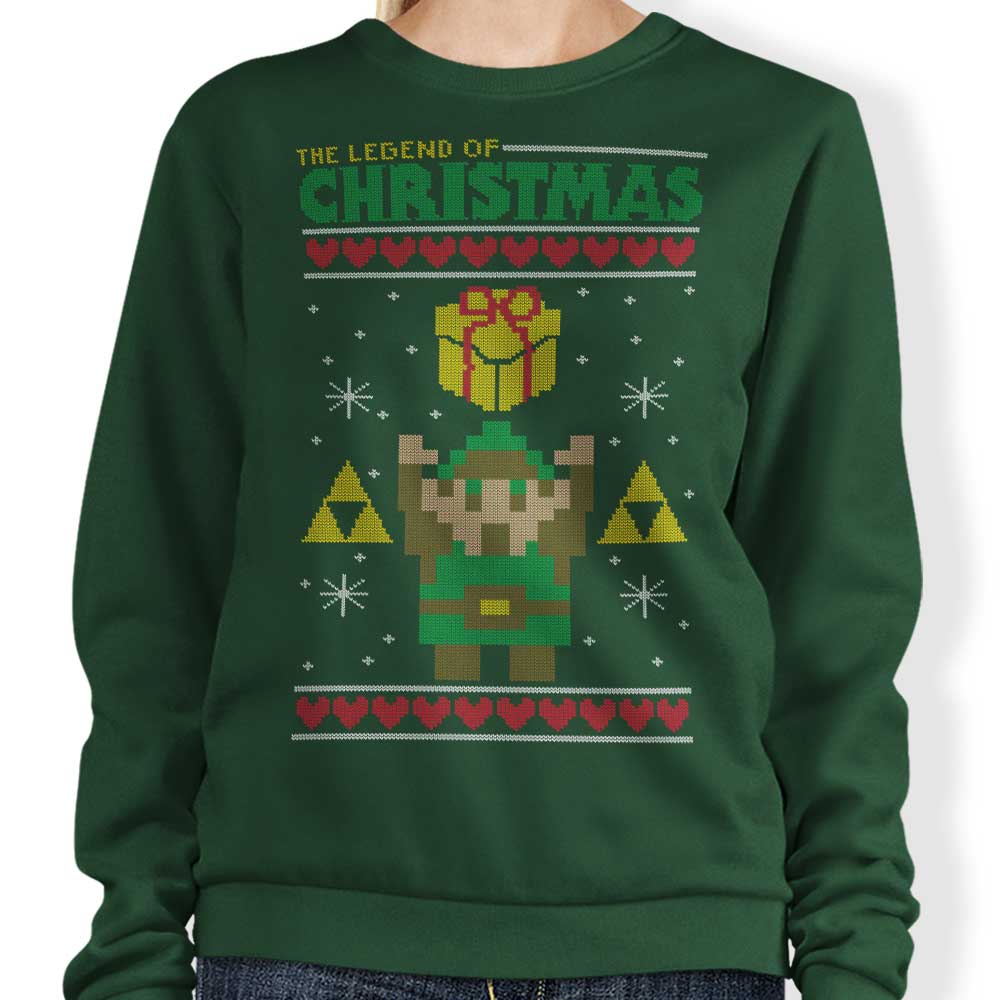 Take This Holiday Sweater - Adult & Kids T-Shirts, Sweatshirts & Hoodies apparel design preview 1