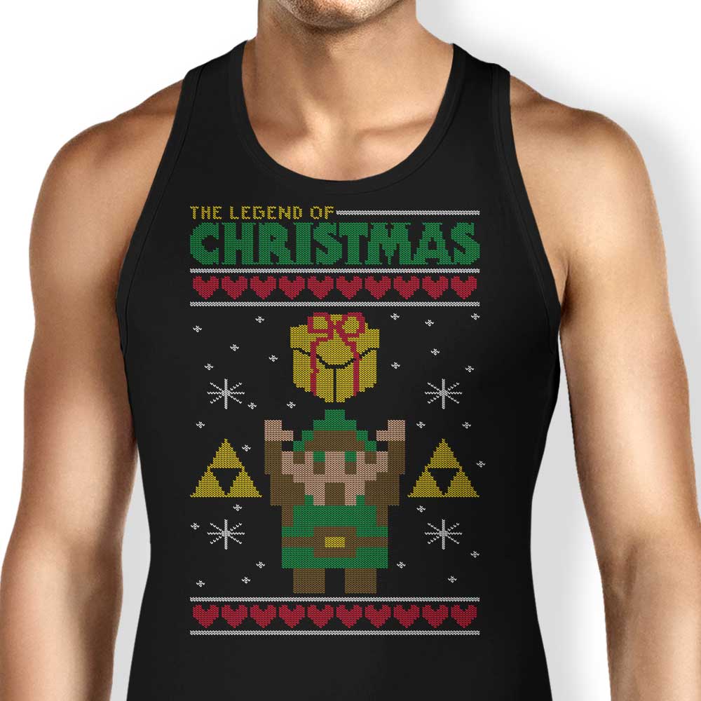 Take This Holiday Sweater Tank Top - Adult & Kids T-Shirts, Sweatshirts & Hoodies apparel design preview 1