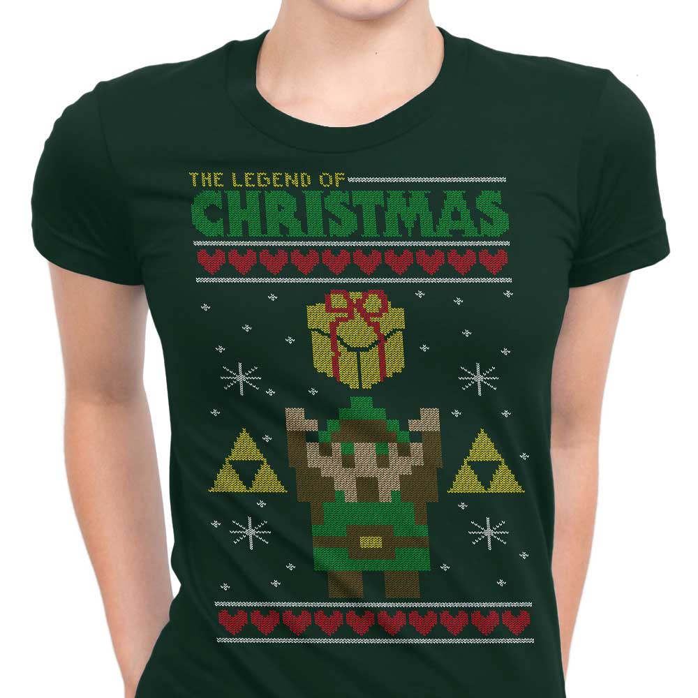 Take This Holiday Sweater Women's Apparel - Adult & Kids T-Shirts, Sweatshirts & Hoodies apparel design preview 1