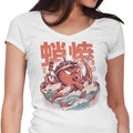 Takoyaki Attack Women's V-Neck - Adult & Kids T-Shirts, Sweatshirts & Hoodies apparel design preview 1