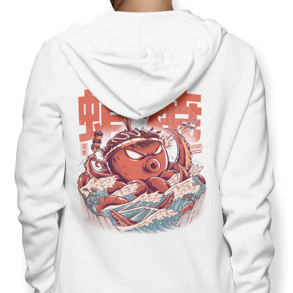Takoyaki Attack - Adult & Kids T-Shirts, Sweatshirts & Hoodies apparel design preview 1