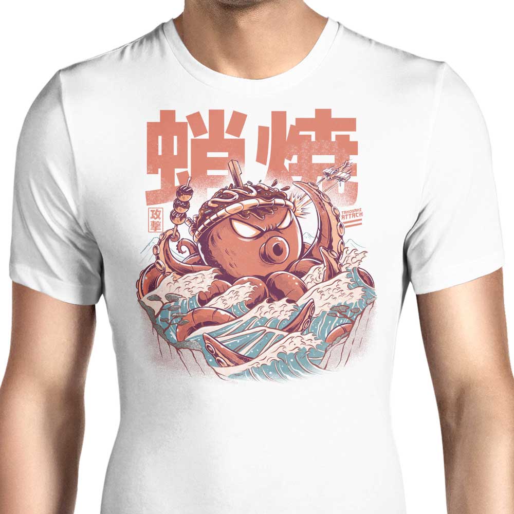 Takoyaki Attack Men's Apparel - Adult & Kids T-Shirts, Sweatshirts & Hoodies apparel design preview 1