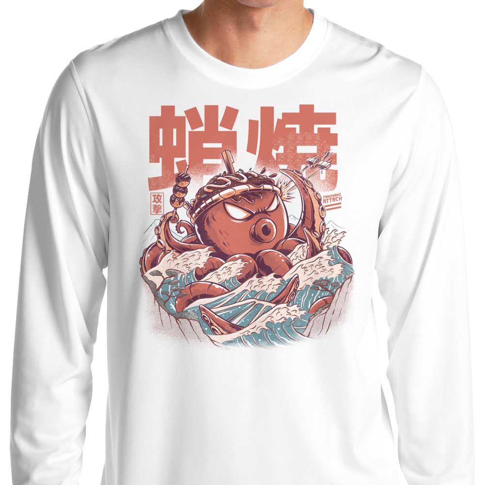 Takoyaki Attack - Adult & Kids T-Shirts, Sweatshirts & Hoodies apparel design preview 1