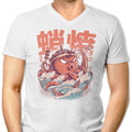 Takoyaki Attack Men's V-Neck - Adult & Kids T-Shirts, Sweatshirts & Hoodies apparel design preview 1