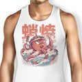 Takoyaki Attack Tank Top - Adult & Kids T-Shirts, Sweatshirts & Hoodies apparel design preview 1
